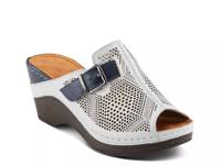 Momelle Wedge Sandal Off White view