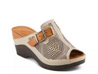 Momelle Wedge Sandal Taupe view