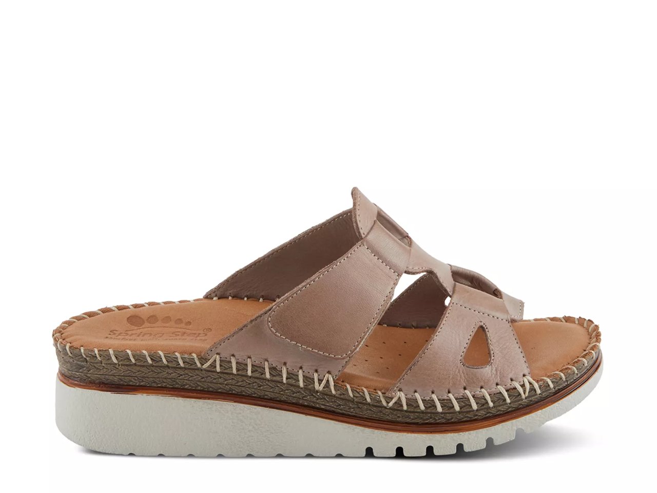 Montera Wedge Sandal