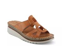 Montera Wedge Sandal Tan view