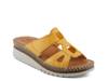 Montera Wedge Sandal Yellow view