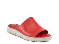 Nappa Slip-On Red view