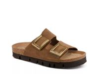 Nesconset Wedge Sandal Dark Brown view
