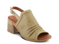 Noctium Sandal Olive Green view
