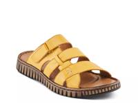 Olly Sandal Yellow view