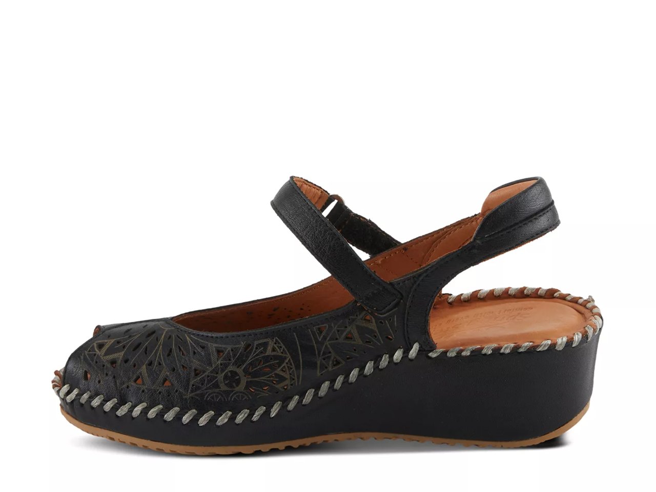 Santonio Wedge Sandal