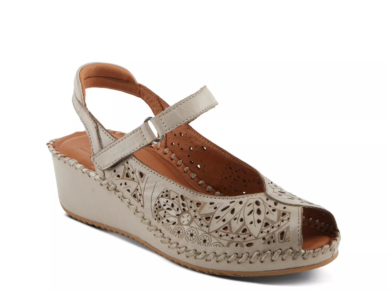 Santonio Wedge Sandal