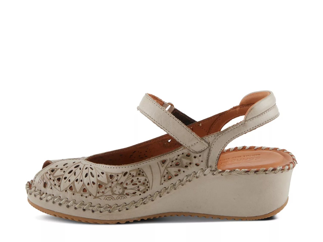Santonio Wedge Sandal