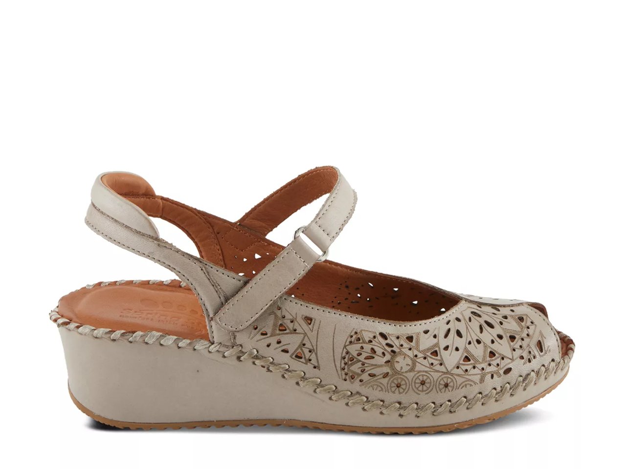 Santonio Wedge Sandal