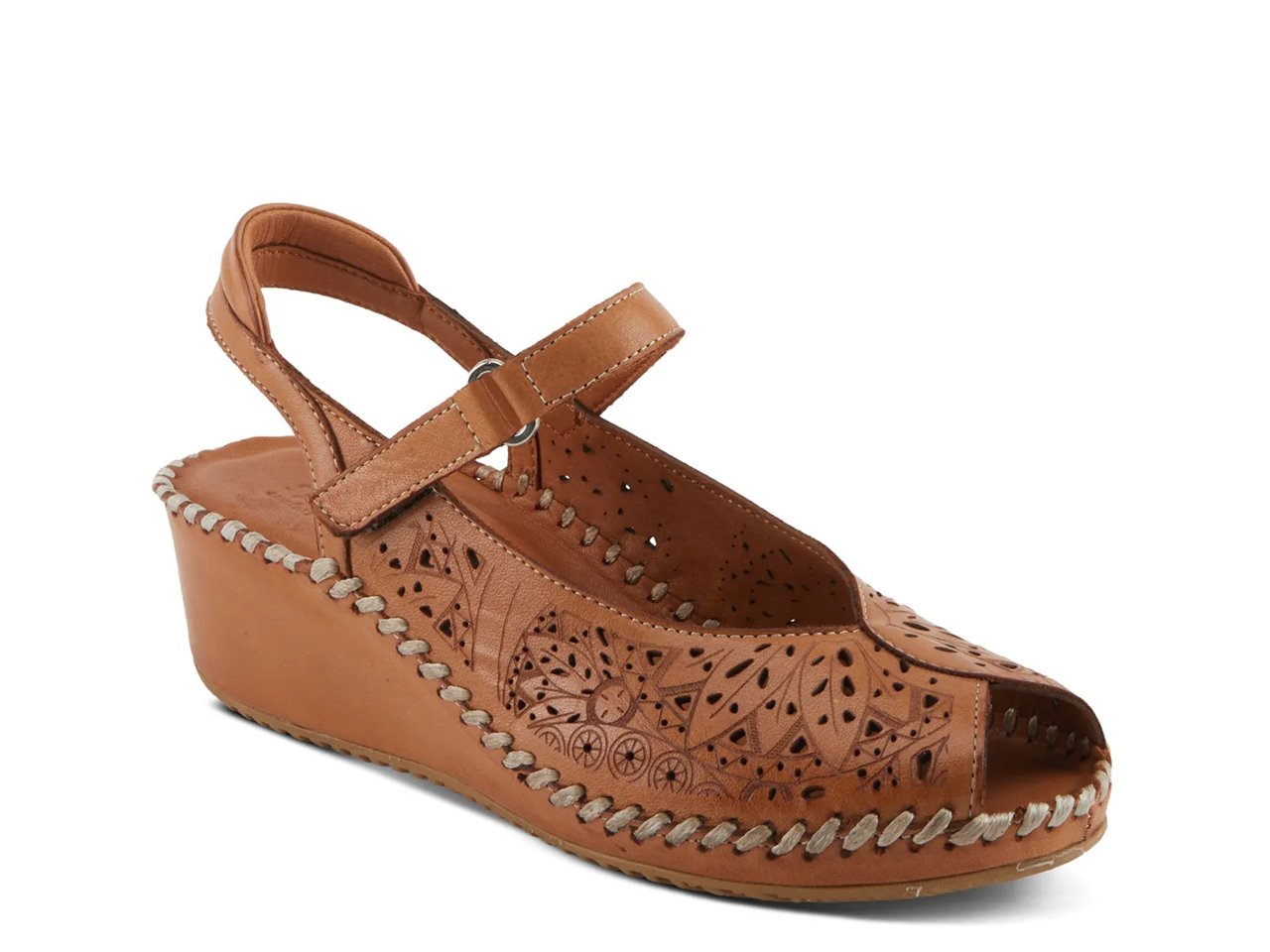 Santonio Wedge Sandal