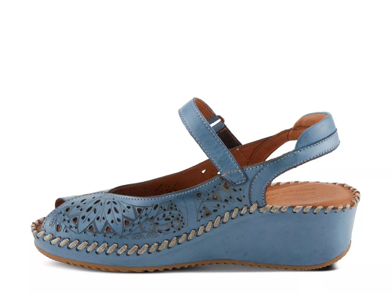 Santonio Wedge Sandal