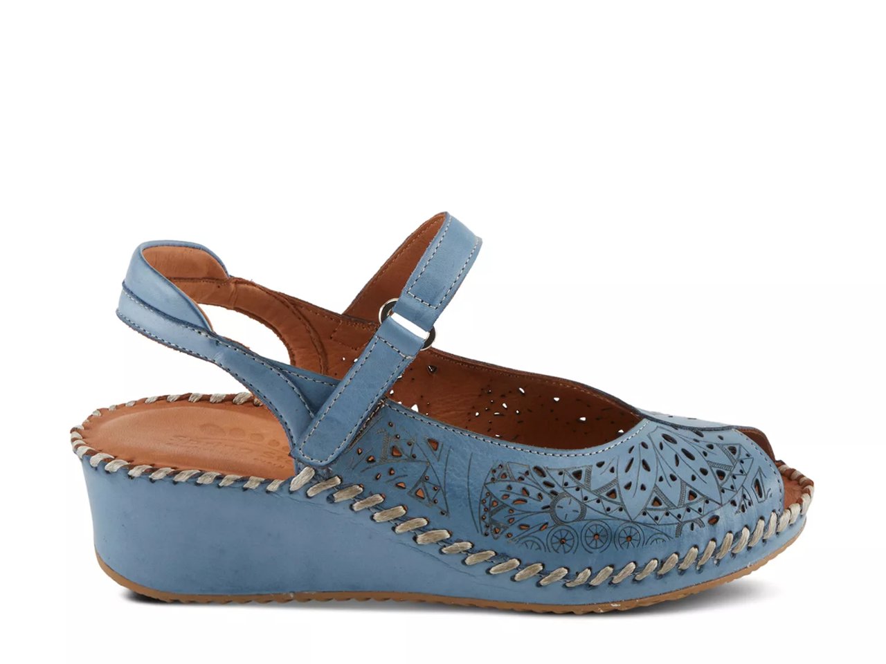 Santonio Wedge Sandal