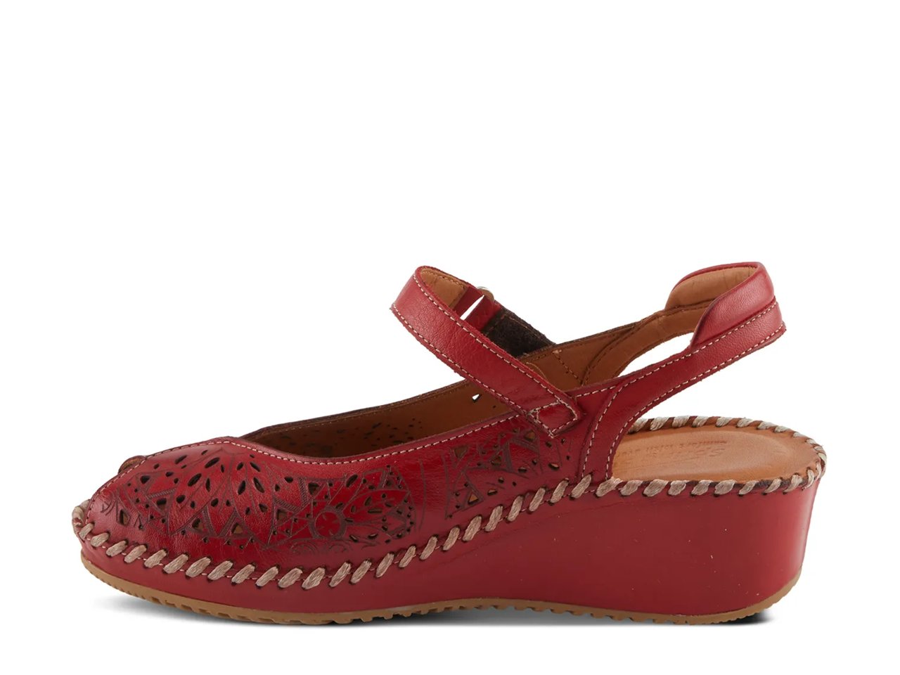 Santonio Wedge Sandal