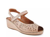 Santonio Wedge Sandal Light Pink view