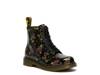 1460 Boot - Kids' Black Floral Print view