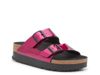 Arizona Platform Slide Sandal - Women's Berry Pink view