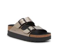 Papillio By Birkenstock Arizona Platform Slide Sandal - Women's Bronze Metallic view