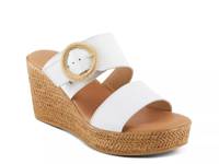 Mares Wedge Sandal White view