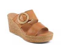 Mares Wedge Sandal Taupe view