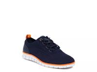Status Sneaker - Kids' Navy/Orange view