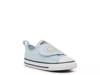 Chuck Taylor All Star Heart Strap Sneaker - Kids' Winter Sky Blue view