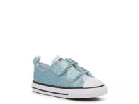 Chuck Taylor All Star Glitter Sneaker - Kids' Winter Slay Blue Glitter view