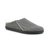 Zermatt Clog Slipper - Men's Grey/White Herringbone Print view