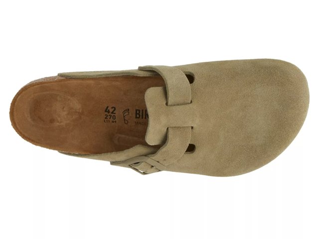 Birkenstock Boston Clog - Men's - Free Shipping | DSW