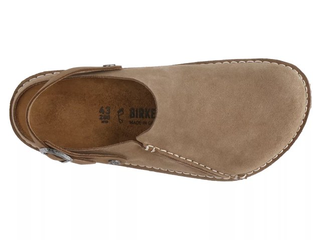 EU44 Sz 11 - Birkenstock Lutry Brown Boston Clogs Birkenstock Lutry 365 Clog - Men main image 3