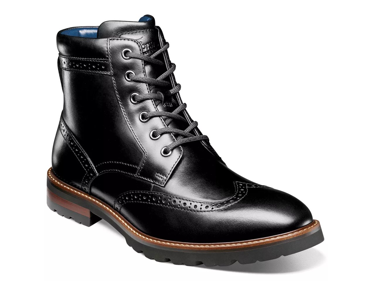 Renegade Wingtip Boot