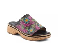 Aldina Sandal Faded Black/Multicolor view