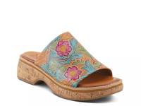 Aldina Sandal Tan/Multicolor view