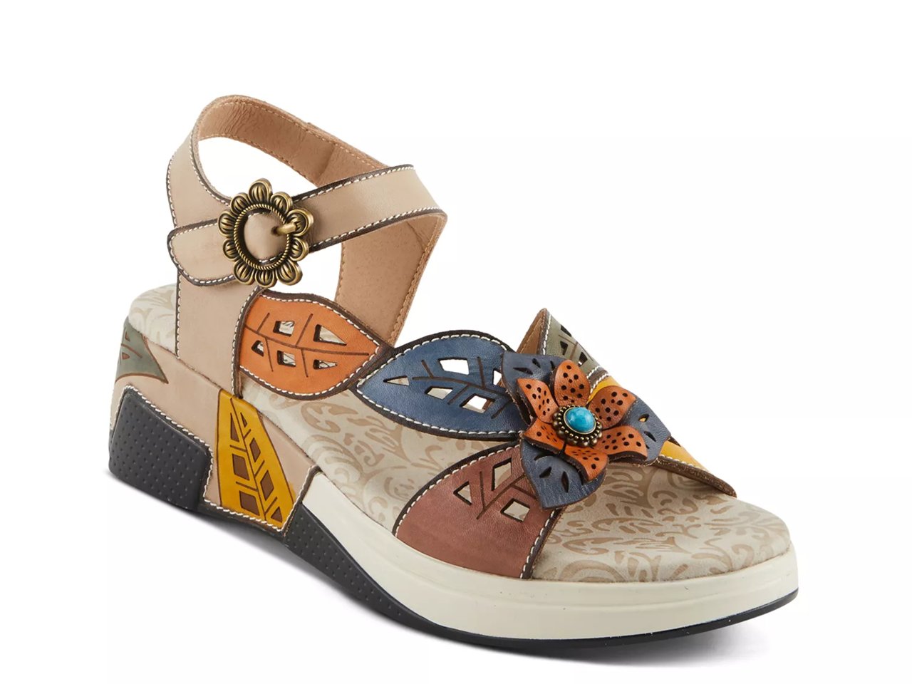 Alora Wedge Sandal