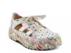 Bodes Platform Sneaker Off White/Multicolor view