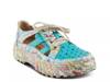 Bodes Platform Sneaker Blue/Multicolor view