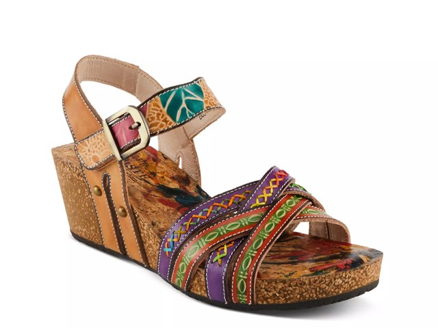 Bosquet Wedge Sandal