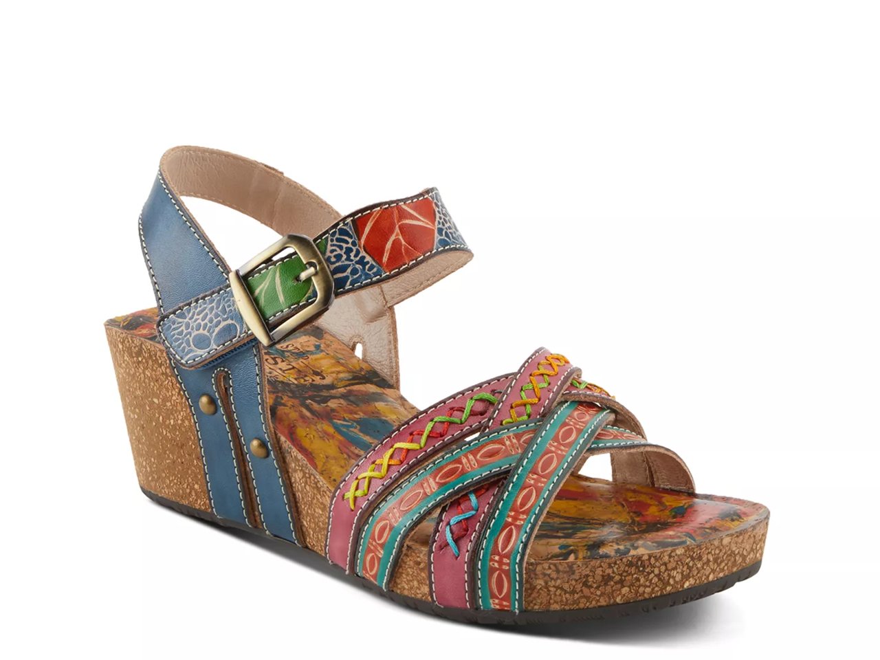 Bosquet Wedge Sandal