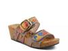 Briseis Wedge Sandal Stone Grey Multicolor view