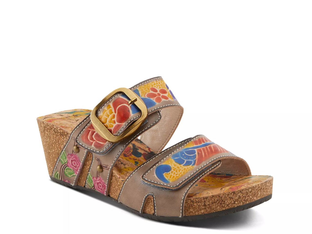 Briseis Wedge Sandal
