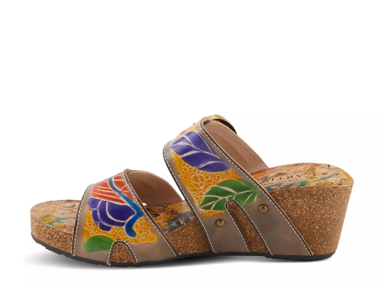 Briseis Wedge Sandal