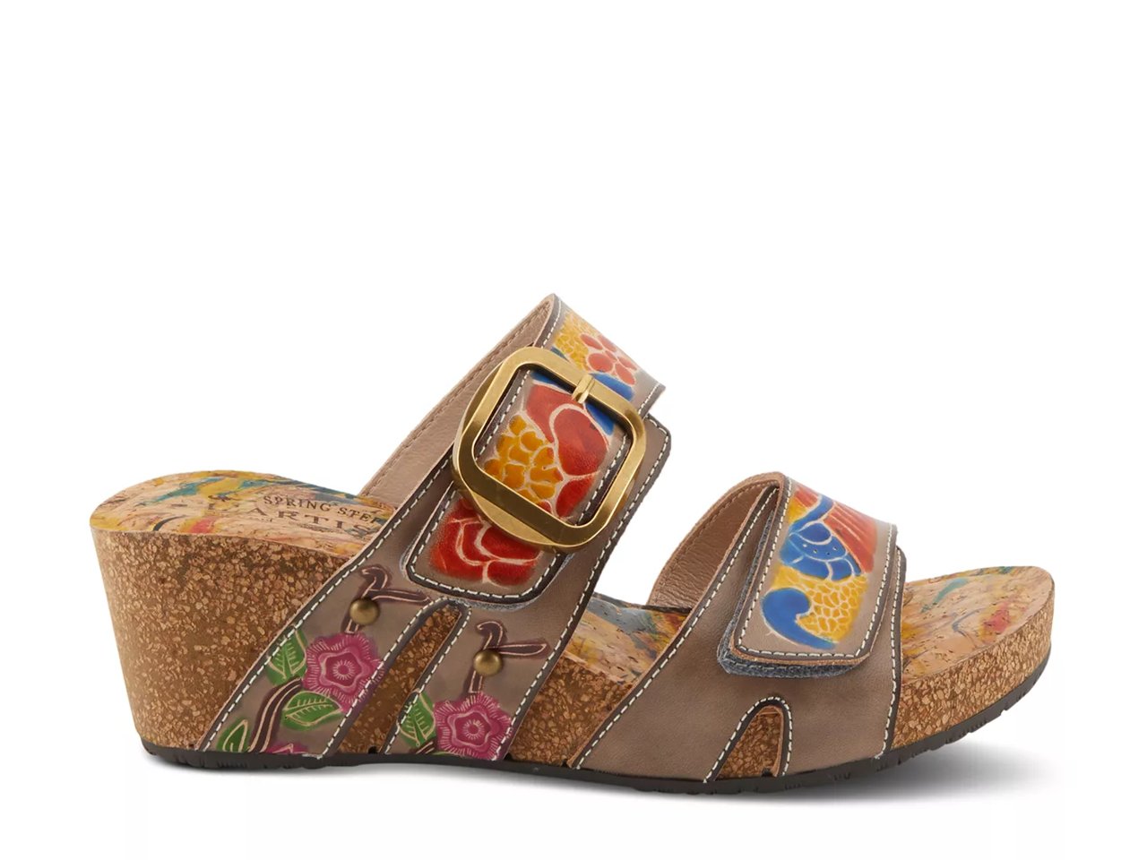 Briseis Wedge Sandal