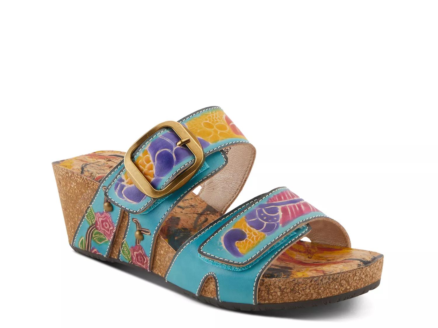 Briseis Wedge Sandal - image 3