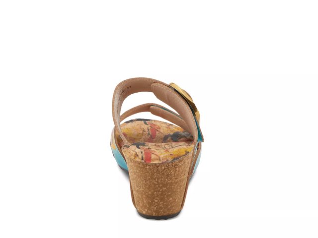 Briseis Wedge Sandal