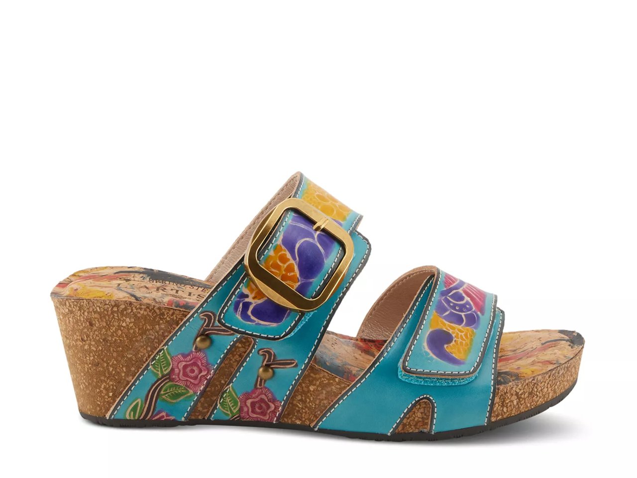 Briseis Wedge Sandal