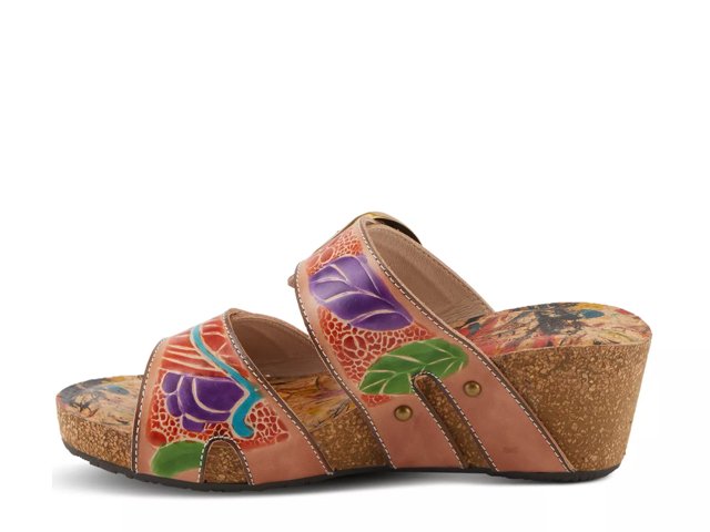 Briseis Wedge Sandal