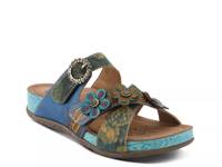 Caelena Sandal Blue view