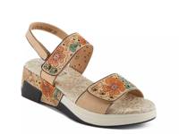 Caitlina Wedge Sandal Taupe view