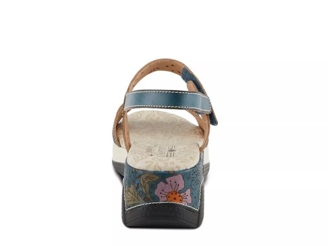 Caitlina Wedge Sandal