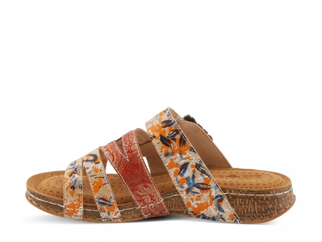 Calamityjay Wedge Sandal