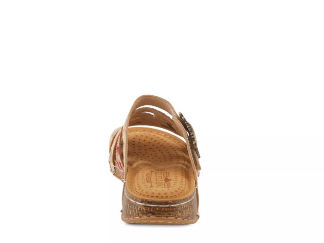 Calamityjay Wedge Sandal